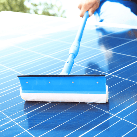 Best solar cleaning