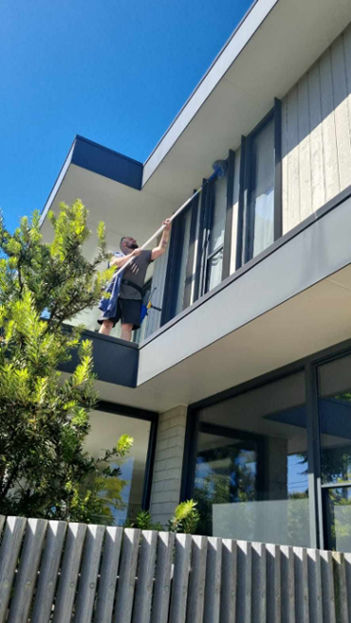 Window Cleaning in Baxter- SP WINDOW CLEANING