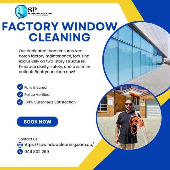 Factory Window Cleaning Dandenong